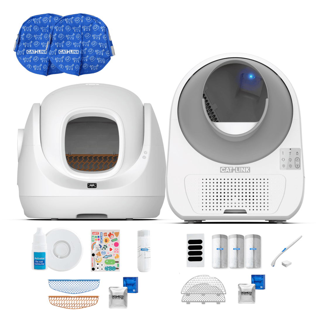 Dual - Host Litter Box Bundle - Catlink EU