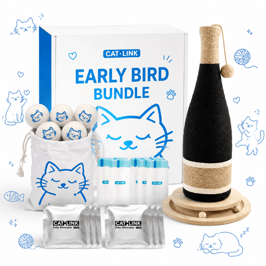 Early Bird Bundle For Catlink Scoop Robot C07 - Catlink EU