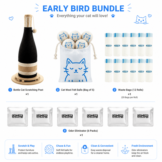 Early Bird Bundle For Catlink Scoop Robot C07 - Catlink EU