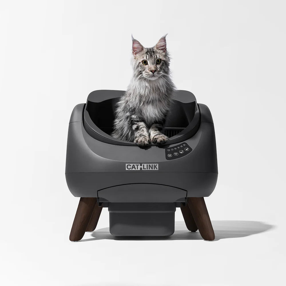 Early Bird Pre - order (€10 Deposit) - Catlink Open - X Open Top Self - cleaning Cat Litter Box - Catlink EU