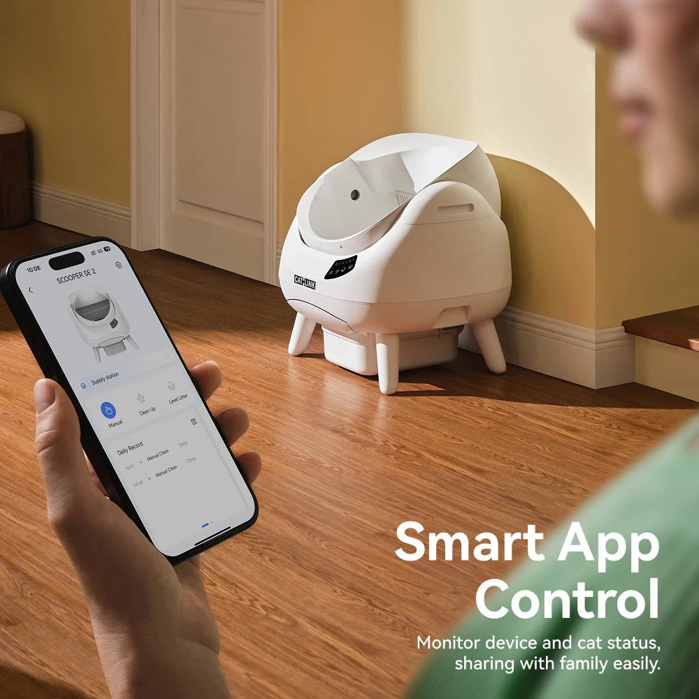 Early Bird Pre - order (€10 Deposit) - Catlink Open - X Open Top Self - cleaning Cat Litter Box - Catlink EU