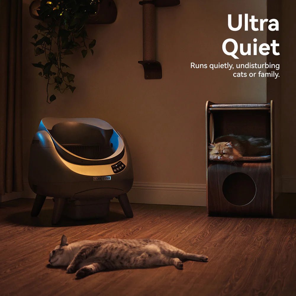Early Bird Pre - order (€10 Deposit) - Catlink Open - X Open Top Self - cleaning Cat Litter Box - Catlink EU