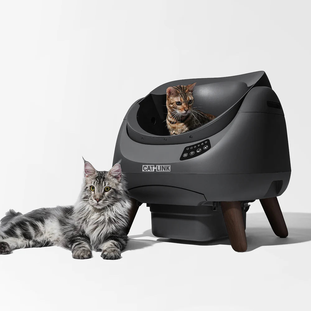 Early Bird Pre - order (€10 Deposit) - Catlink Open - X Open Top Self - cleaning Cat Litter Box - Catlink EU