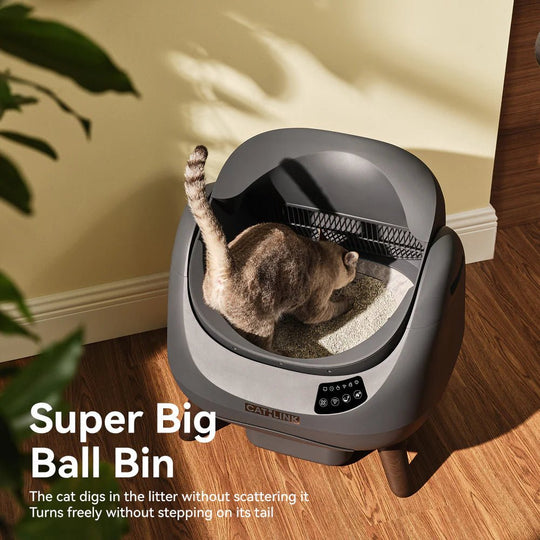 Early Bird Pre - order (€10 Deposit) - Catlink Open - X Open Top Self - cleaning Cat Litter Box - Catlink EU