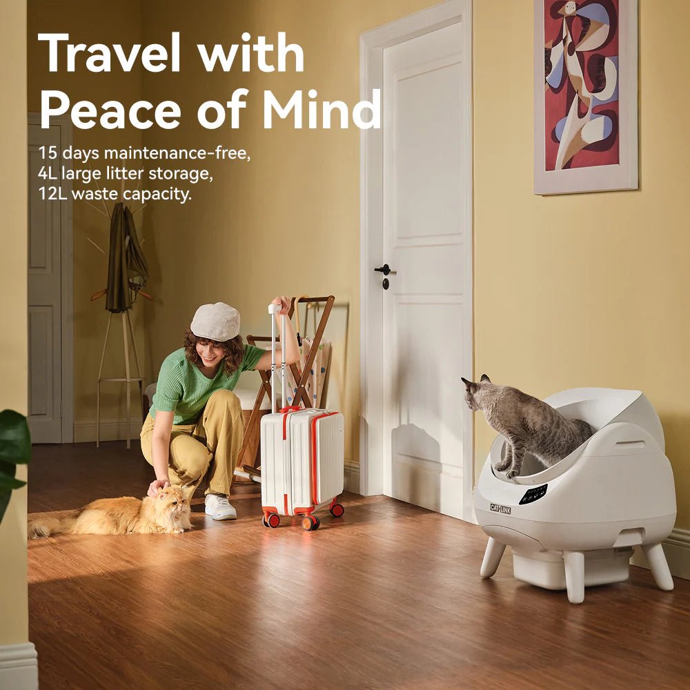 Early Bird Pre - order (€10 Deposit) - Catlink Open - X Open Top Self - cleaning Cat Litter Box - Catlink EU