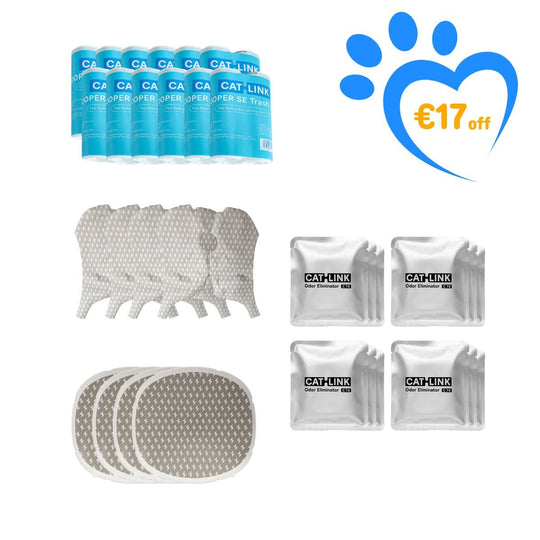 Time-Saver Accessories Pack-3/6/12-Month for Baymax Series - Catlink EU