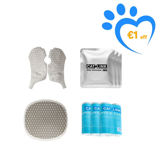 Time-Saver Accessories Pack-3/6/12-Month for Baymax Series - Catlink EU
