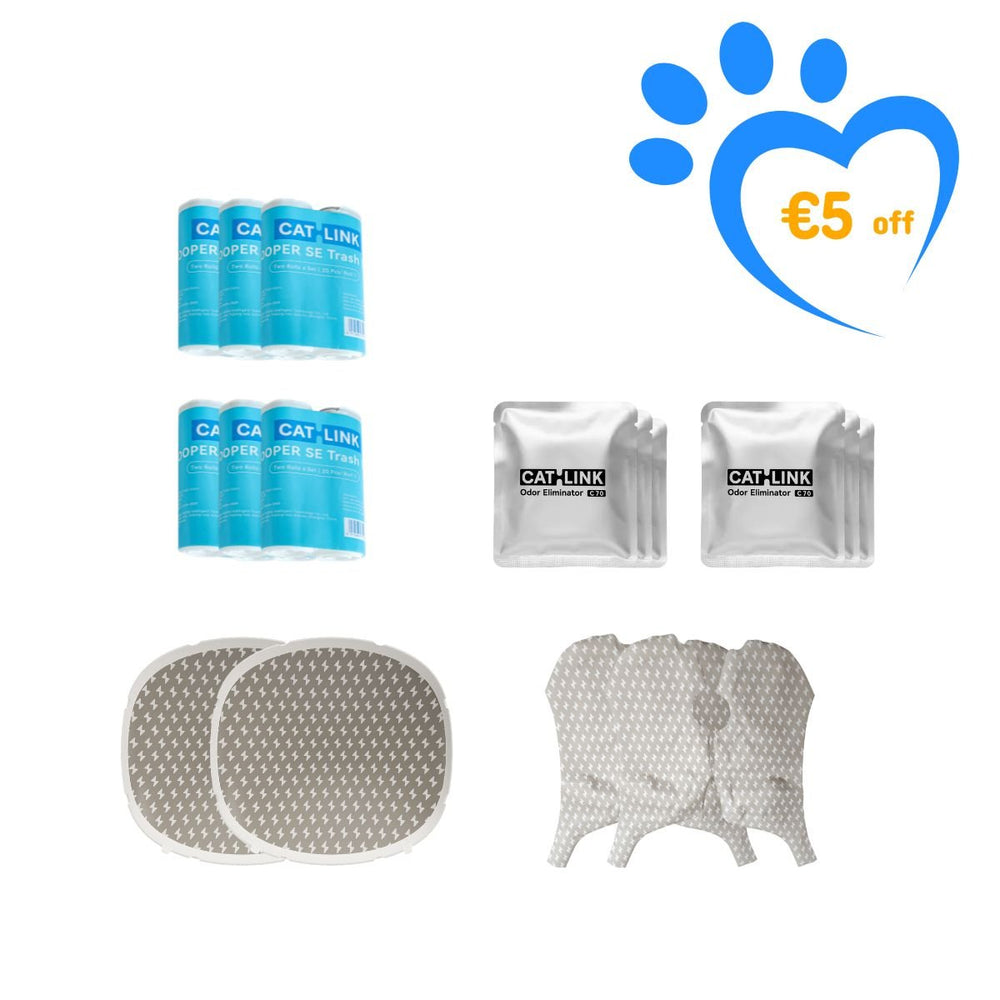 Time-Saver Accessories Pack-3/6/12-Month for Baymax Series - Catlink EU