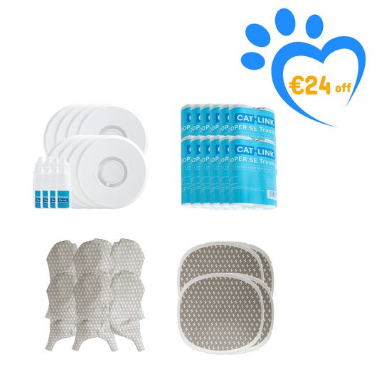 Time - Saver Accessories Pack - 3/6/12 - Month for Baymax Series - Catlink EU