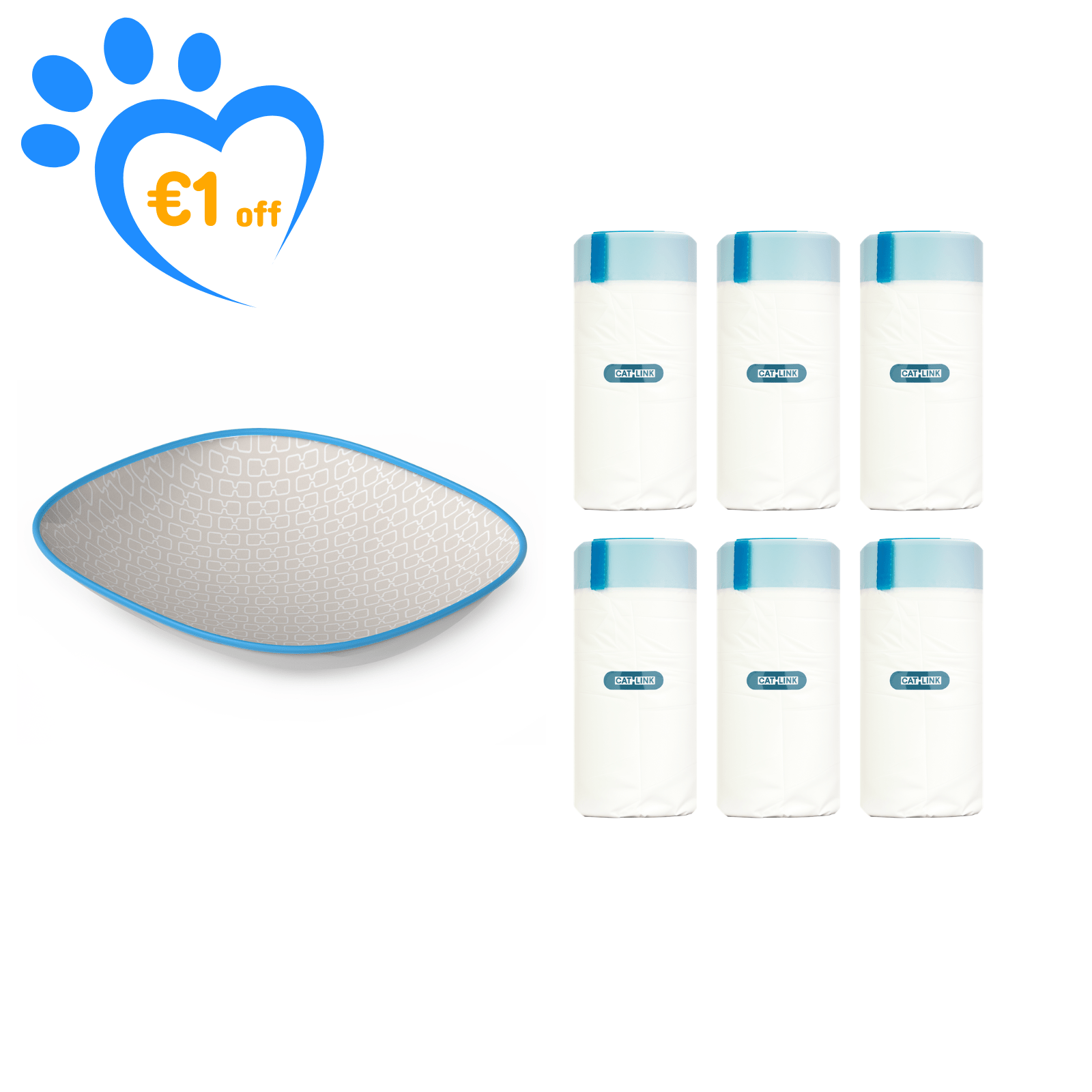 Time - Saver Accessories Pack - 3/6/12 - Month for Open X - Catlink EU