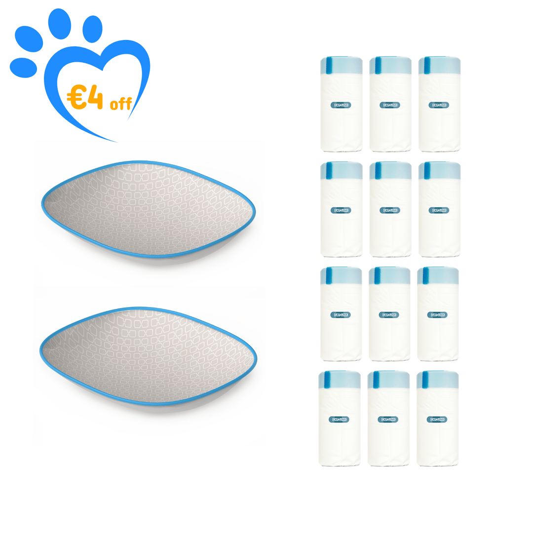 Time - Saver Accessories Pack - 3/6/12 - Month for Open X - Catlink EU