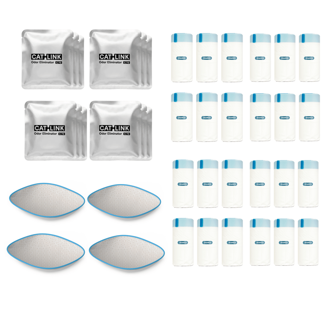 Time - Saver Accessories Pack - 3/6/12 - Month for Open X - Catlink EU