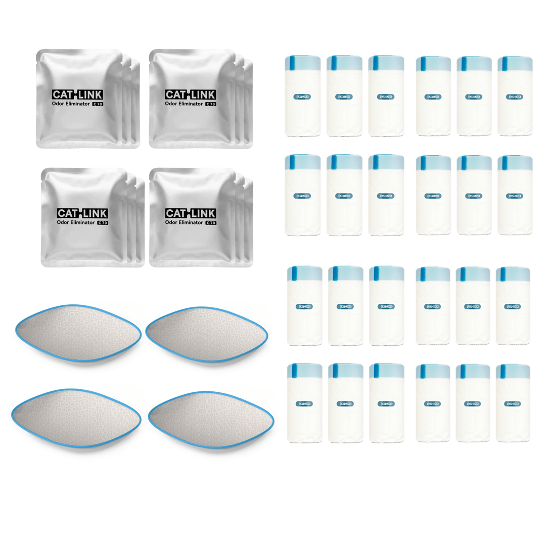 Time-Saver Accessories Pack-3/6/12-Month for Open X - Catlink EU