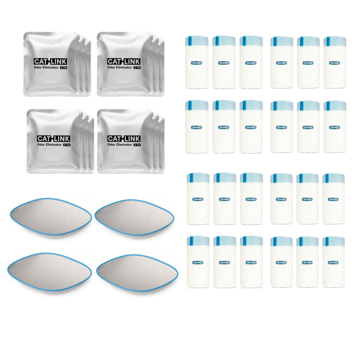 Time-Saver Accessories Pack-3/6/12-Month for Open X - Catlink EU