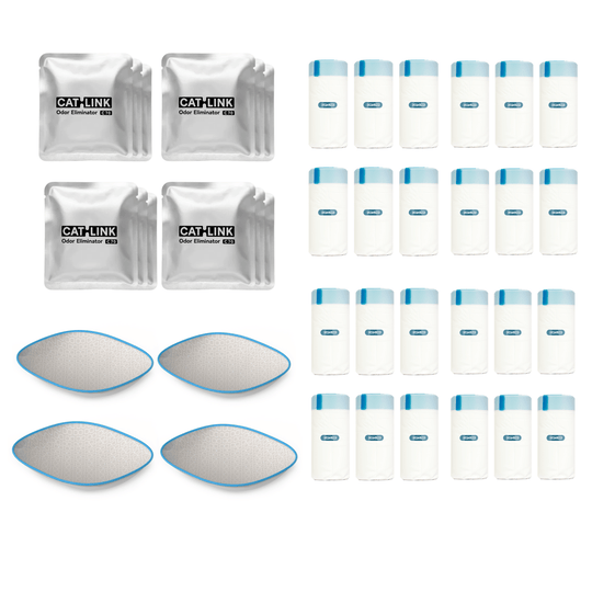 Time-Saver Accessories Pack-3/6/12-Month for Open X - Catlink EU
