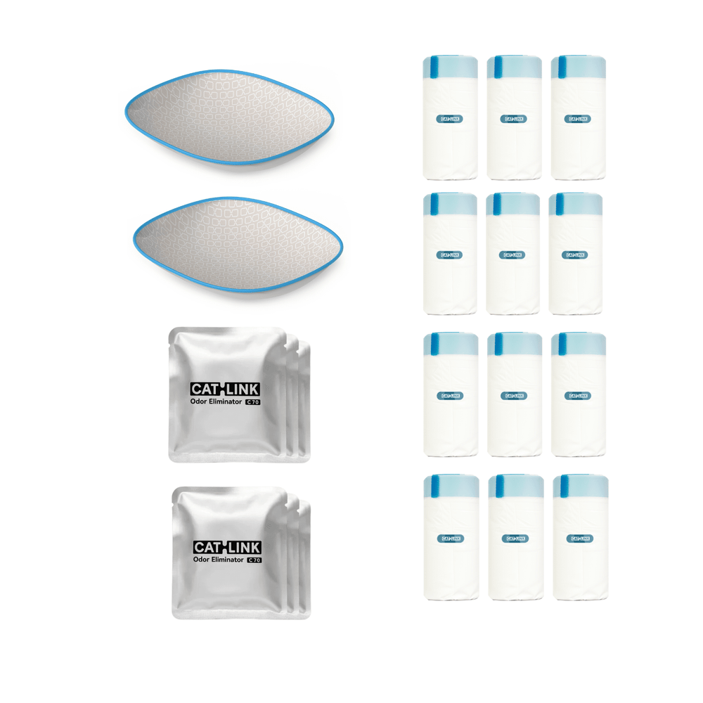 Time - Saver Accessories Pack - 3/6/12 - Month for Open X - Catlink EU