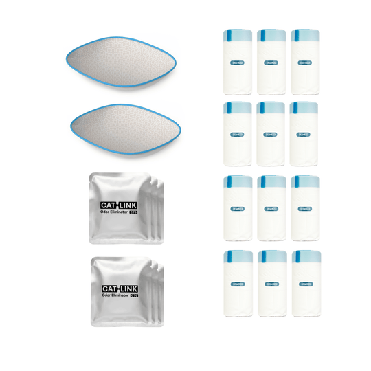 Time - Saver Accessories Pack - 3/6/12 - Month for Open X - Catlink EU