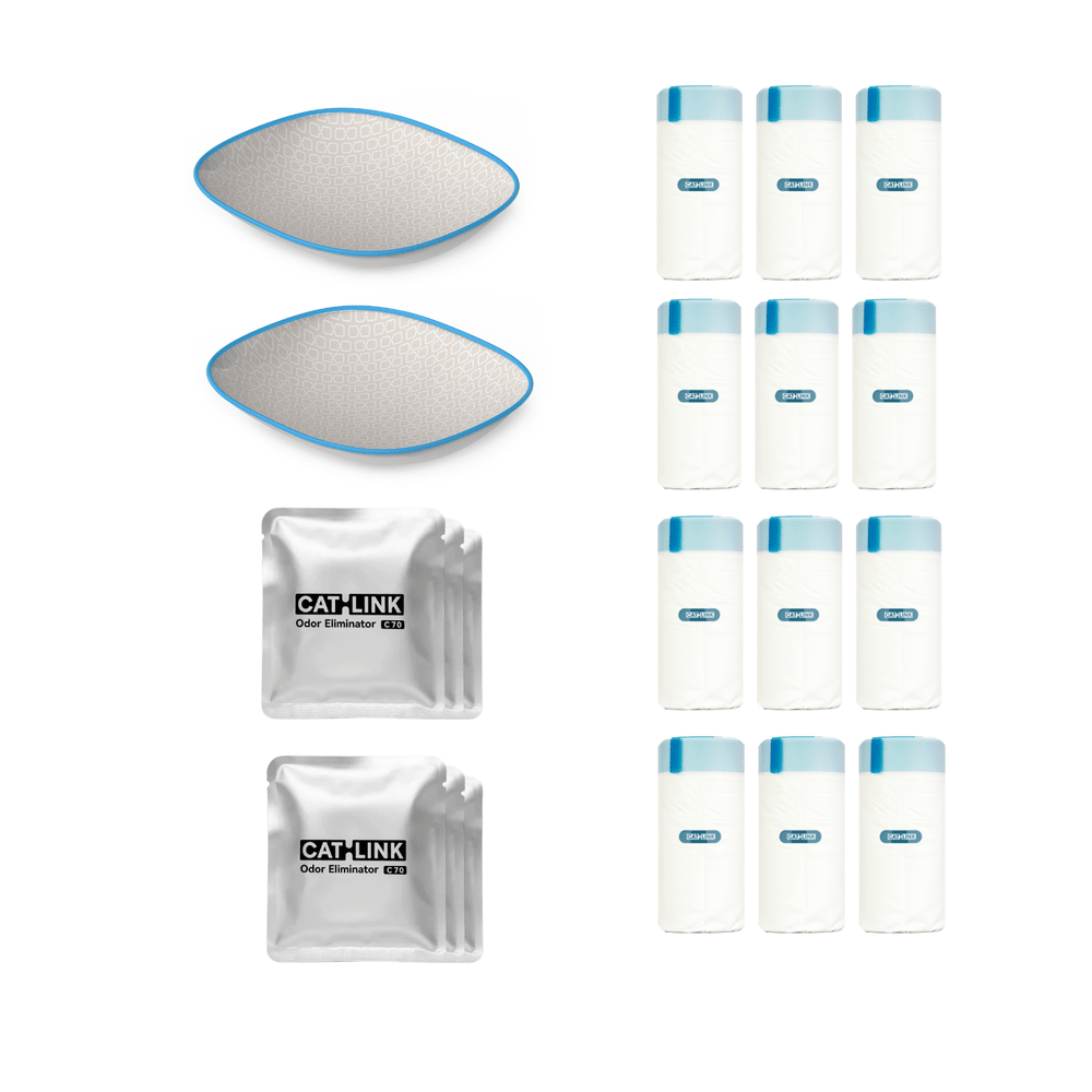 Time-Saver Accessories Pack-3/6/12-Month for Open X - Catlink EU