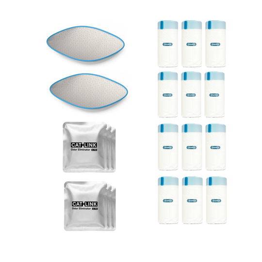 Time-Saver Accessories Pack-3/6/12-Month for Open X - Catlink EU
