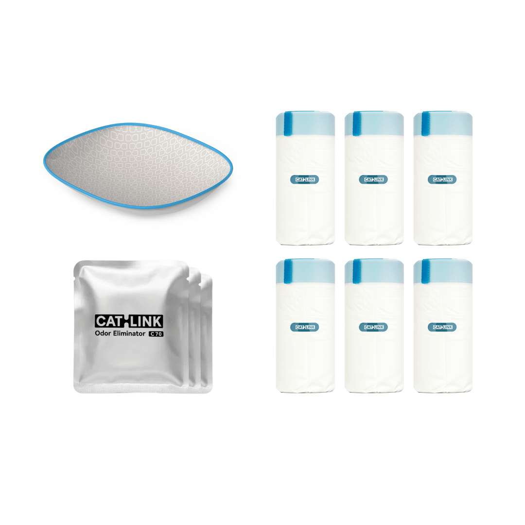 Time - Saver Accessories Pack - 3/6/12 - Month for Open X - Catlink EU