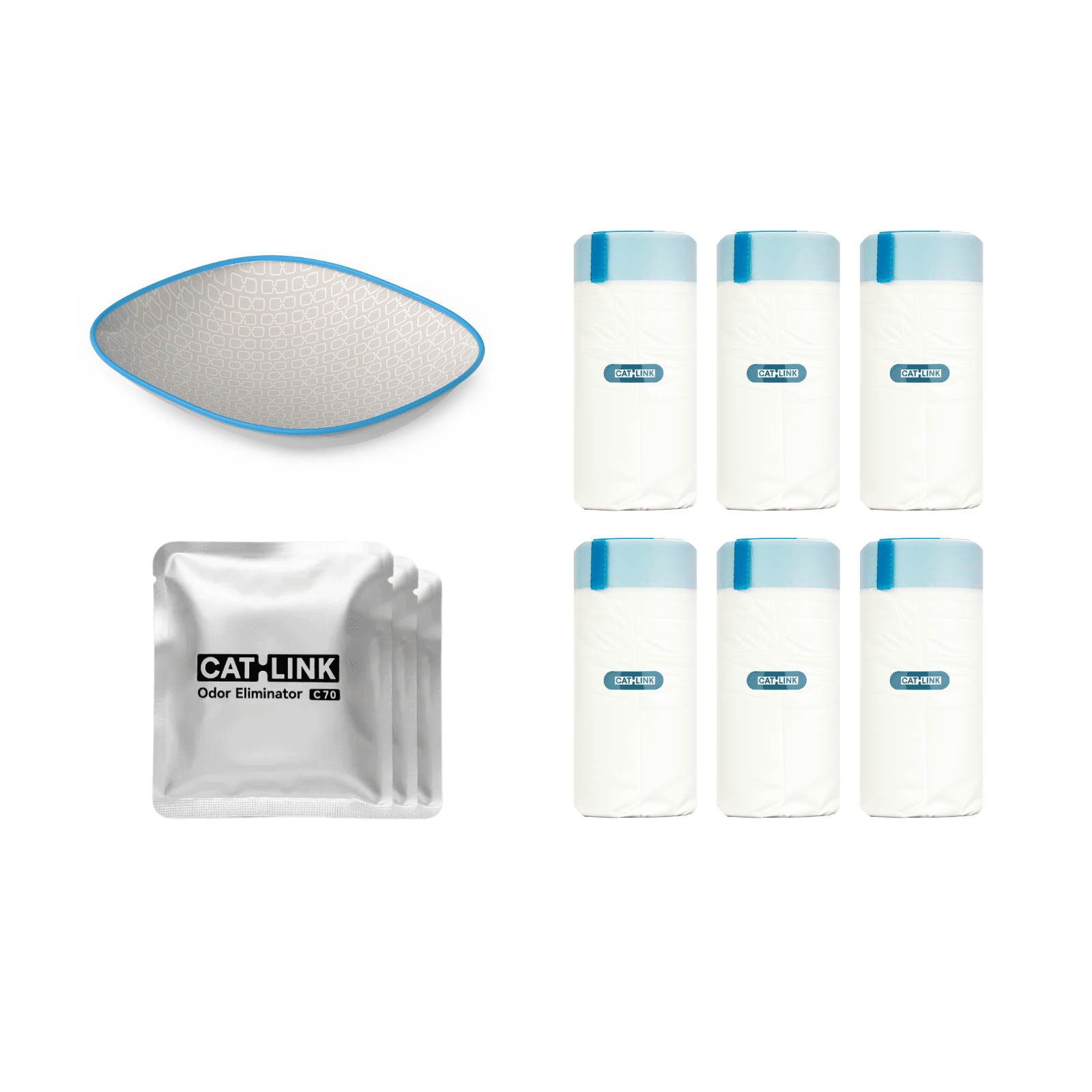 Time - Saver Accessories Pack - 3/6/12 - Month for Open X - Catlink EU