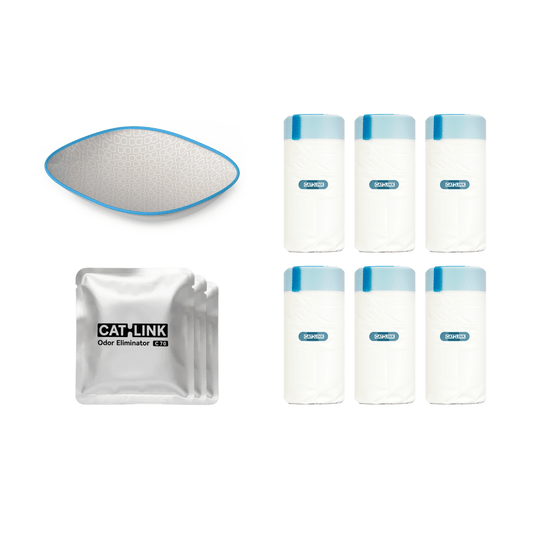 Time - Saver Accessories Pack - 3/6/12 - Month for Open X - Catlink EU