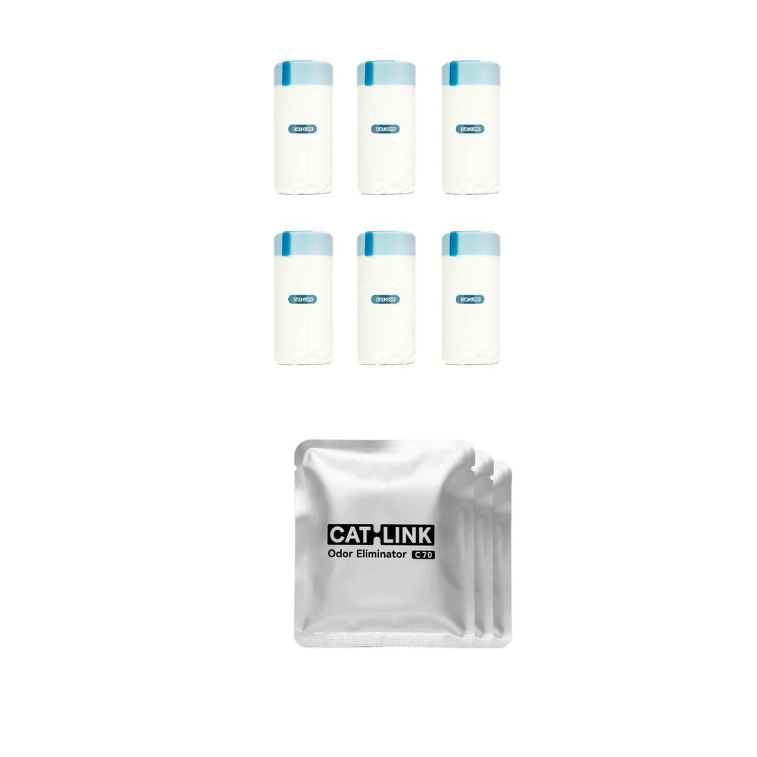 Time-Saver Accessories Pack Scoop Robot C07 - Catlink EU