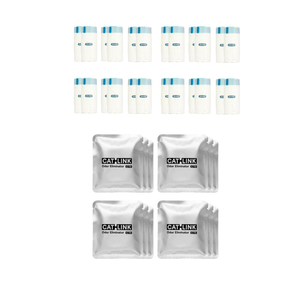 Time-Saver Accessories Pack Scoop Robot C07 - Catlink EU