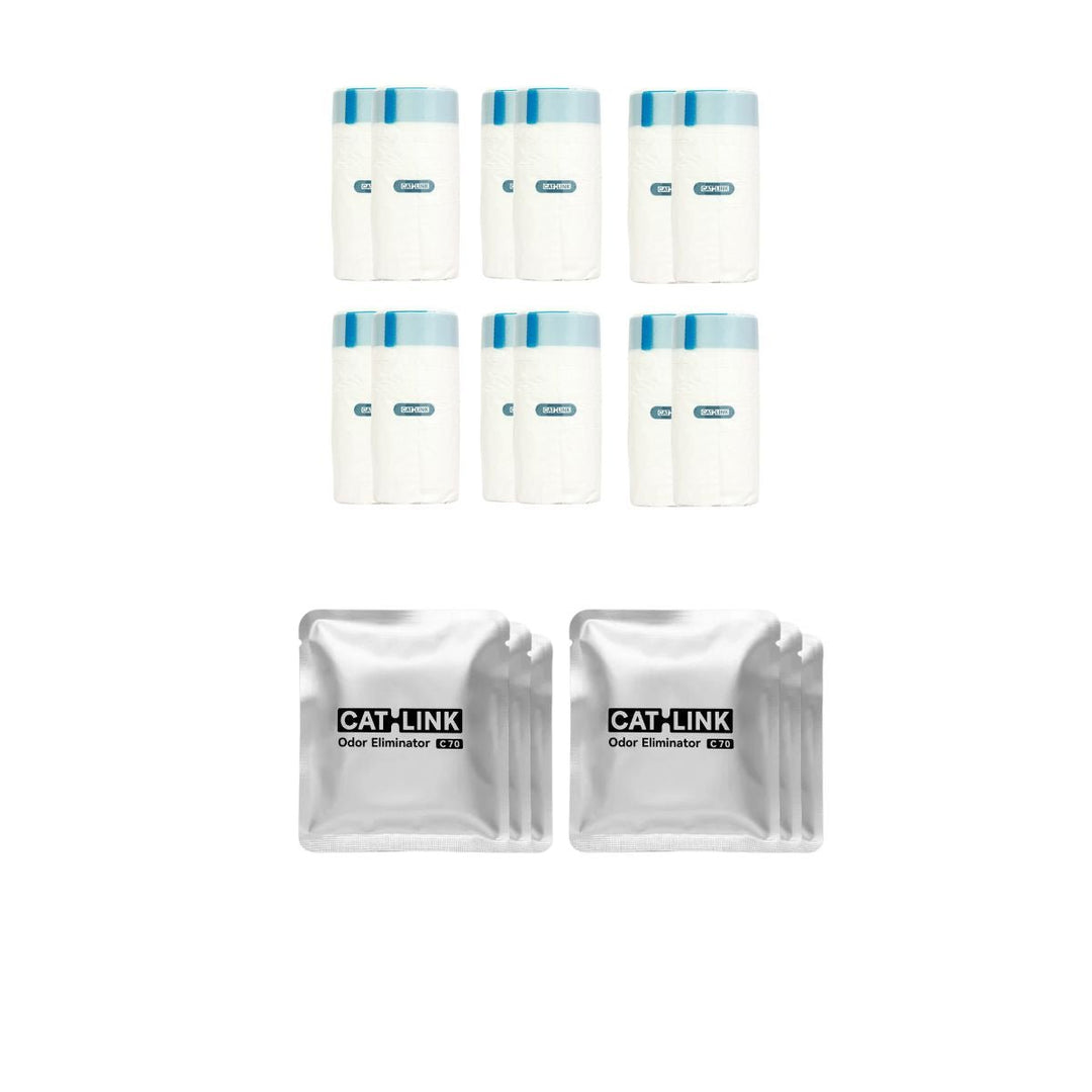 Time-Saver Accessories Pack Scoop Robot C07 - Catlink EU