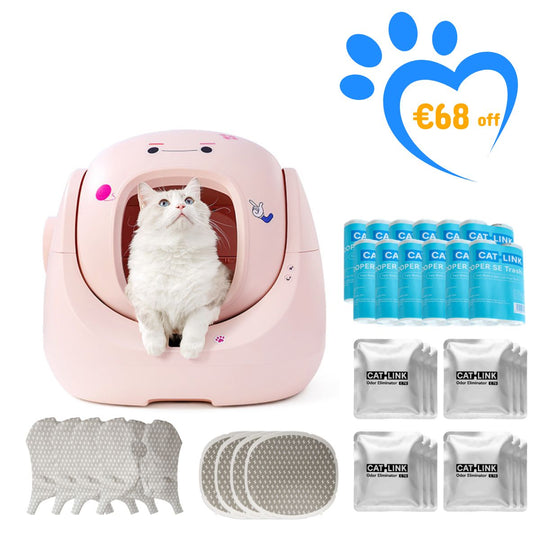 Arenero autolimpiable CATLINK Baymax Sakura