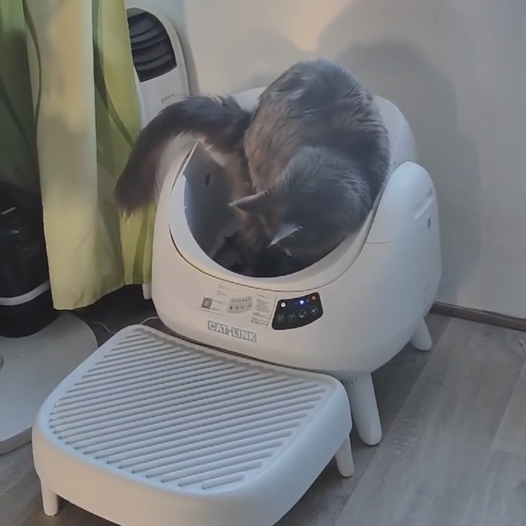 CATLINK Open-X Open Top Self-cleaning Litter Box