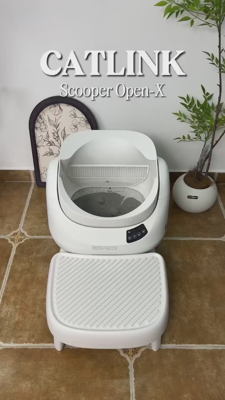 Catlink Scala per la Cassetta Igienica Open-X