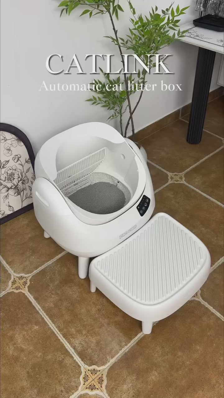 CATLINK Open-X Open Top Self-cleaning Litter Box