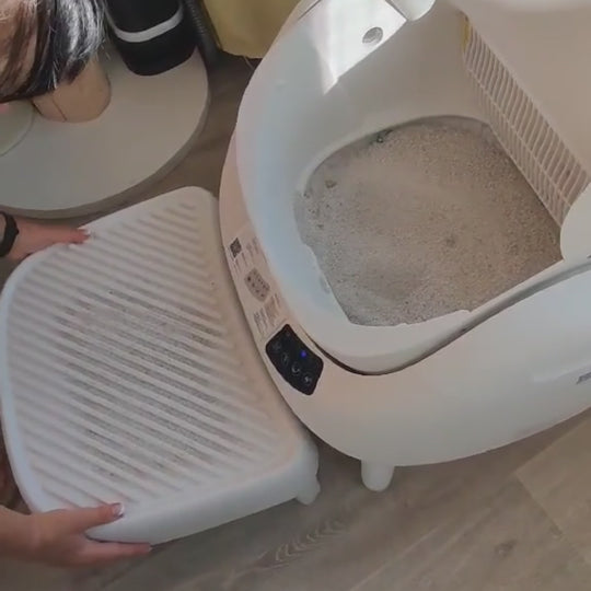 CATLINK Open-X Open Top Self-cleaning Litter Box