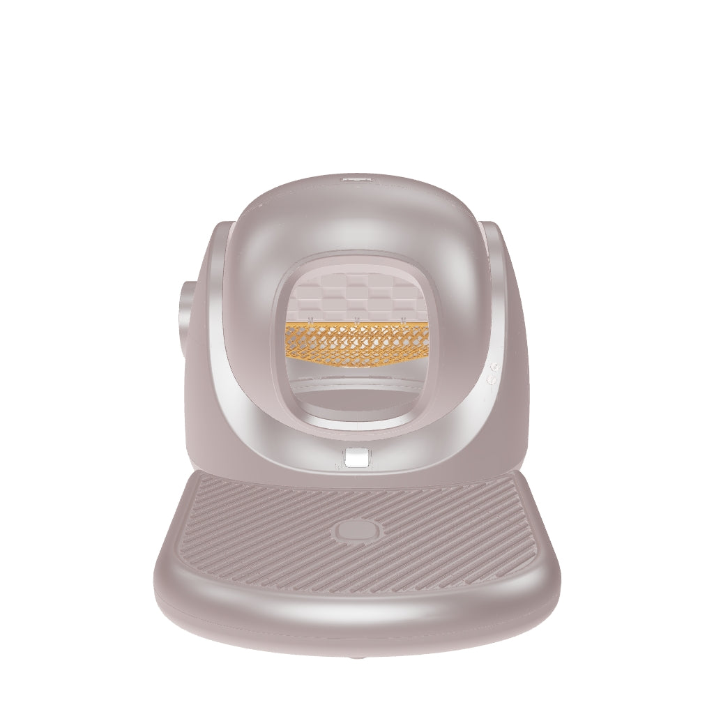 CATLINK Baymax Sakura – Self-Cleaning Litter Box