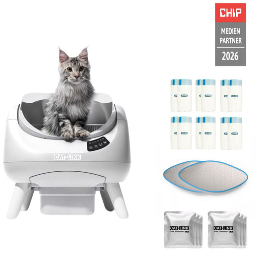 CATLINK Open-X Open Top Self-cleaning Litter Box